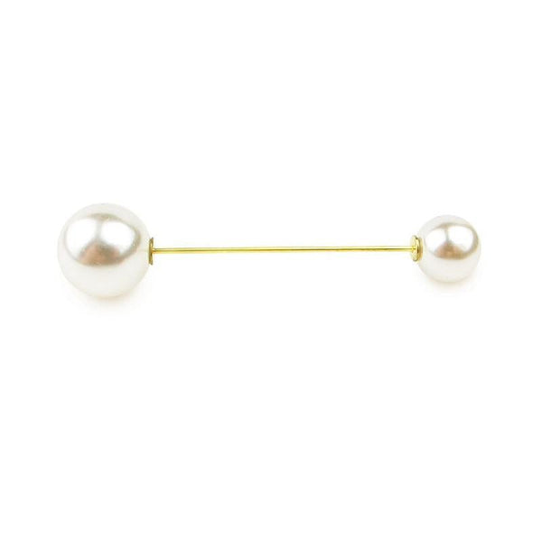 Elegant Faux Pearl Brooch Pins – For Sweaters, Shawls, Cardigans & Dresses - E11 Store