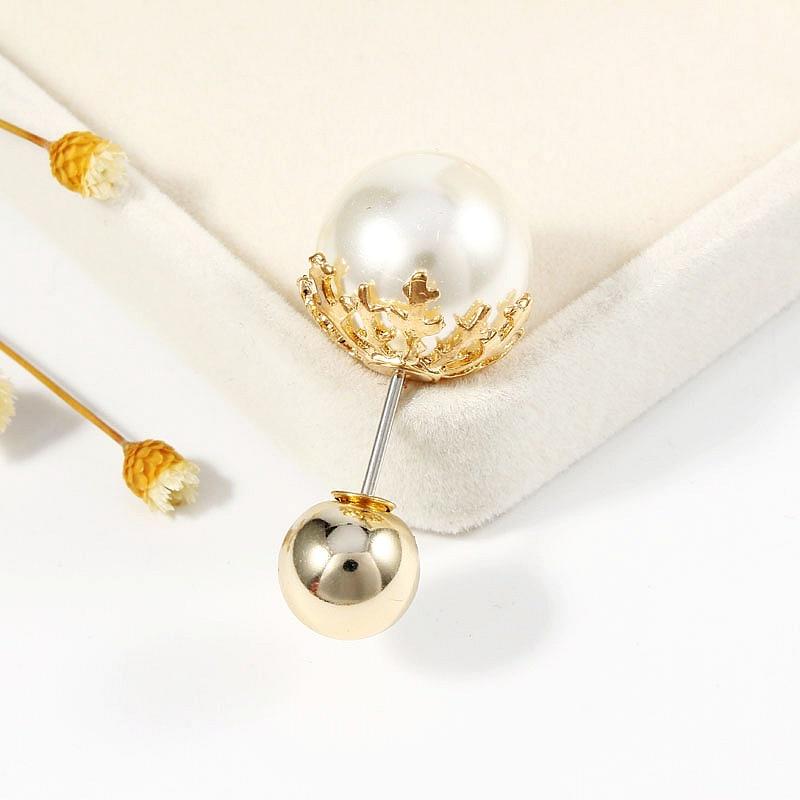 Elegant Faux Pearl Brooch Pins – For Sweaters, Shawls, Cardigans & Dresses - E11 Store