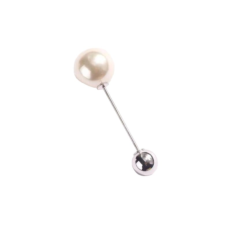 Elegant Faux Pearl Brooch Pins – For Sweaters, Shawls, Cardigans & Dresses - E11 Store
