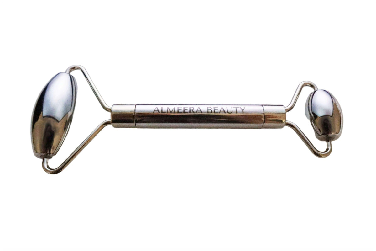Gua Sha + Facial Roller Toolkit – Stainless Steel Facial Massage Set - E11 Store