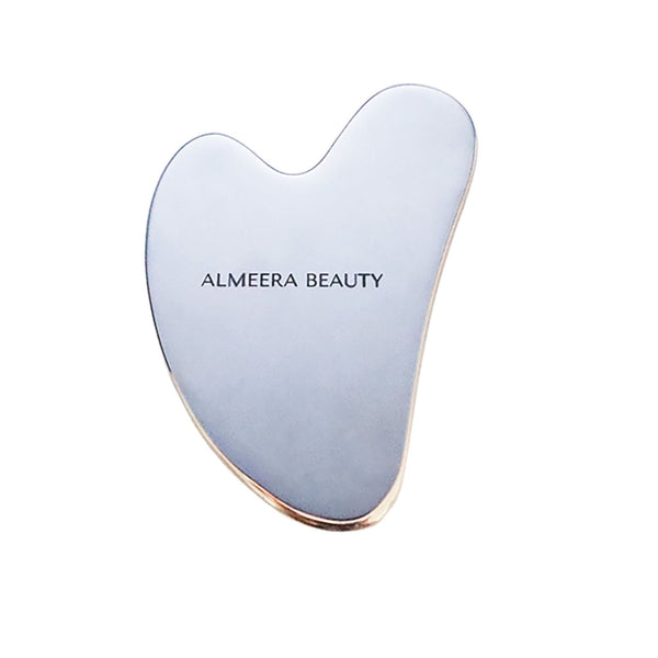Gua Sha + Facial Roller Toolkit – Stainless Steel Facial Massage Set - E11 Store