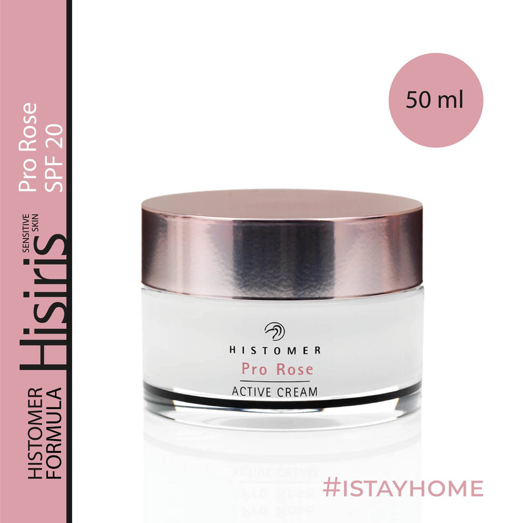 Hisiris Pro Rose Active Cream – Sensitive Skin & Redness Relief - E11 Store