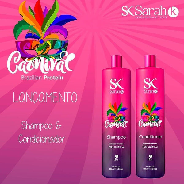 Carnival Shampoo – Intense Nutritive Post - Chemical Hair Care with Castanha do Pará – Nourishing & Restorative Formula for Damaged Hair - E11 Store