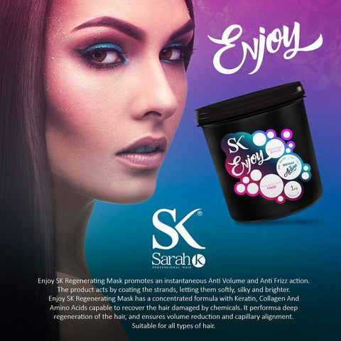 Enjoy Regenerating Hair Mask | Anti - Frizz Deep Repair Treatment - E11 Store
